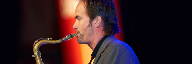 DJ Saxofonist Carlo Banning