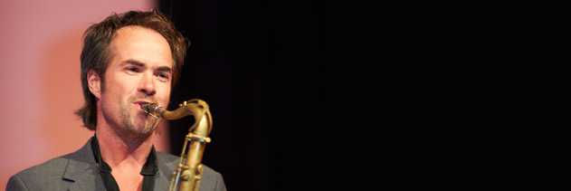 DJ Saxofonist Carlo Banning
