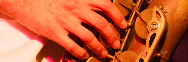 DJ Saxofonist Carlo Banning